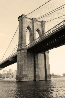 Architectuur van Brooklyn Bridge