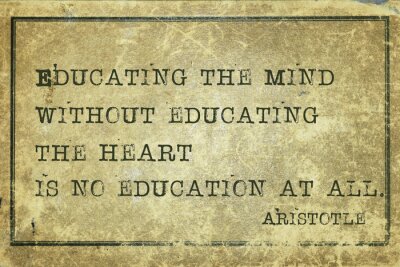 Aristoteles over onderwijs