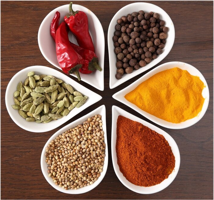 Poster Aromatische kruiden.