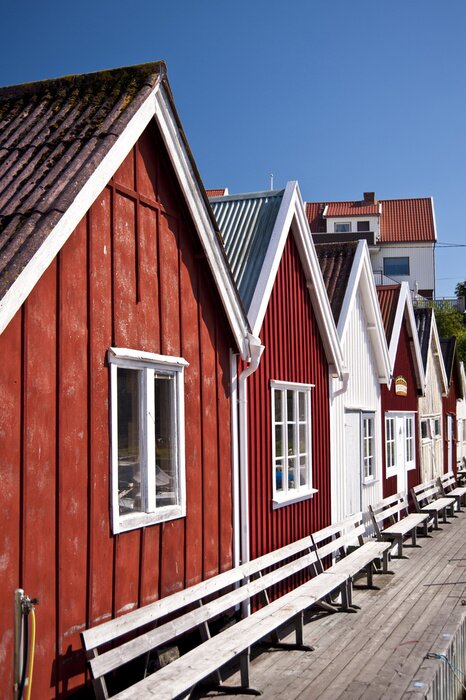 Poster Astol, Zweden