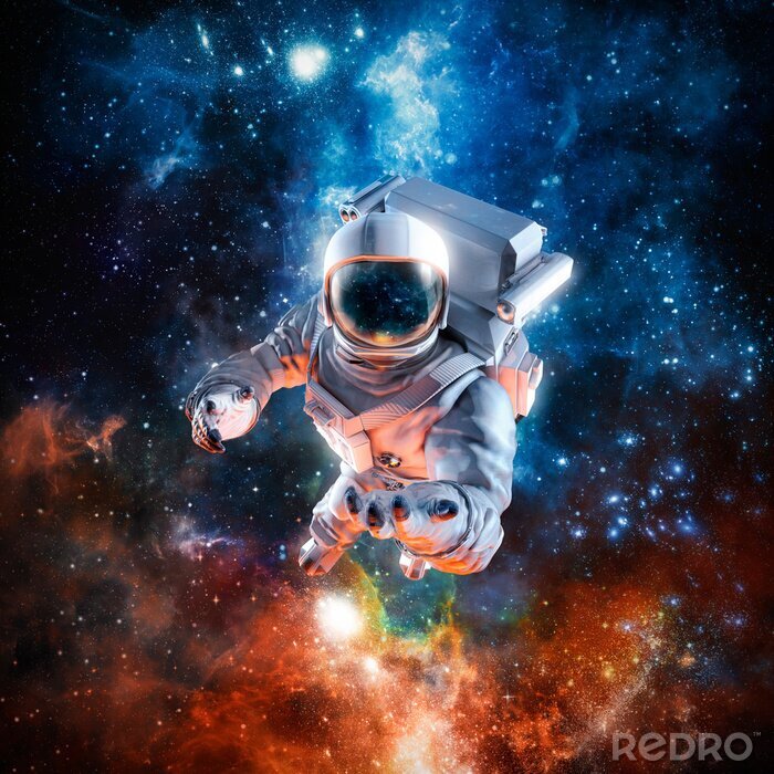 Poster Astronaut moderne afbeeldingen