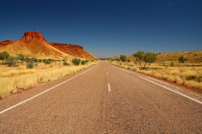 Poster Australische outback