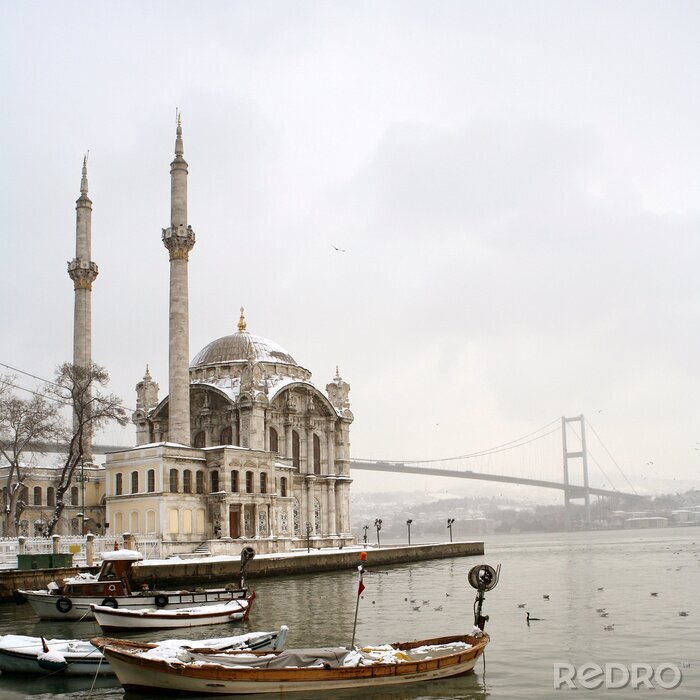 Poster Bakstenen architectuur