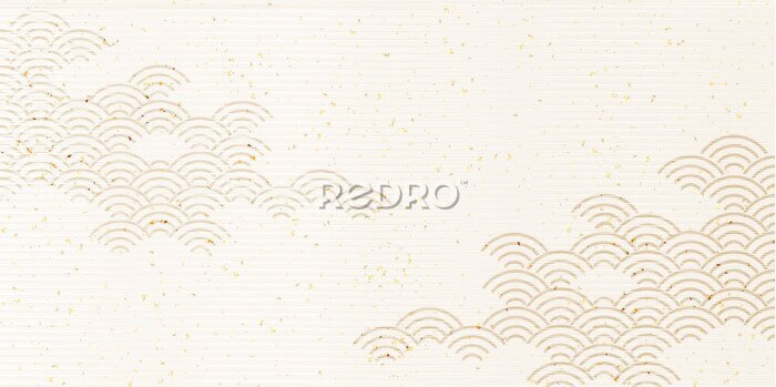 Poster Bamboe papier textuur