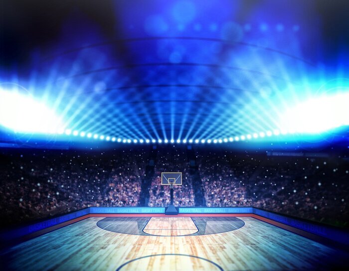 Poster Basketbal arena