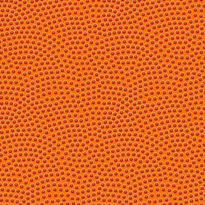 Poster Basketbal naadloze textuur met hobbels, vector