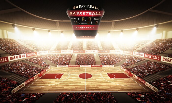 Poster Basketball Arena