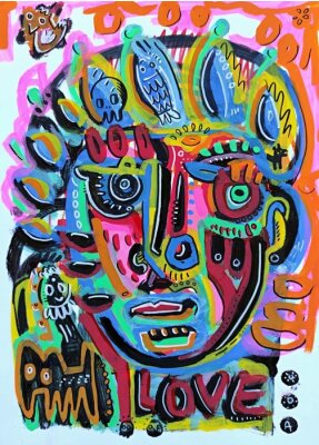 Poster Basquiat-pop-art