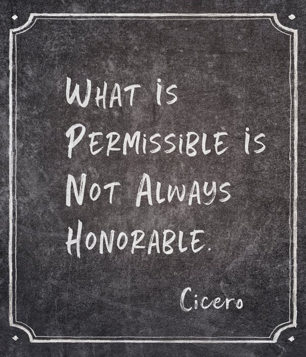 Poster Beroemde zwart-wit citaten