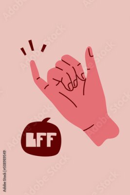 Poster Best Friend Forever