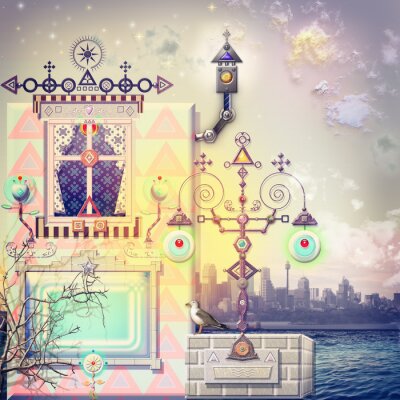 Betoverd huis in de haven