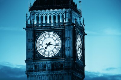 Big Ben close-up