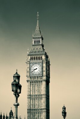 Big Ben close-up