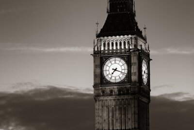 Big Ben close-up