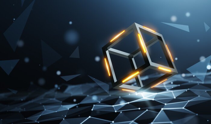 Poster Blockchain on a data computation layer