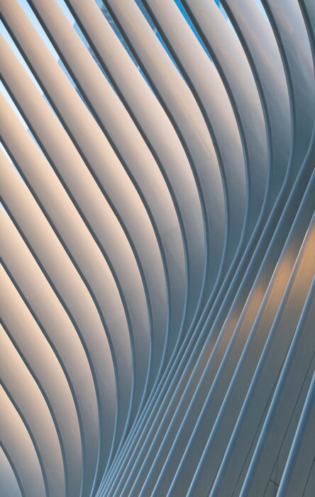 Poster Bright Urban Organic Abstract Architectural Texture