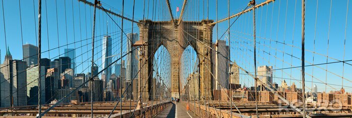 Poster Brug naar Manhattan