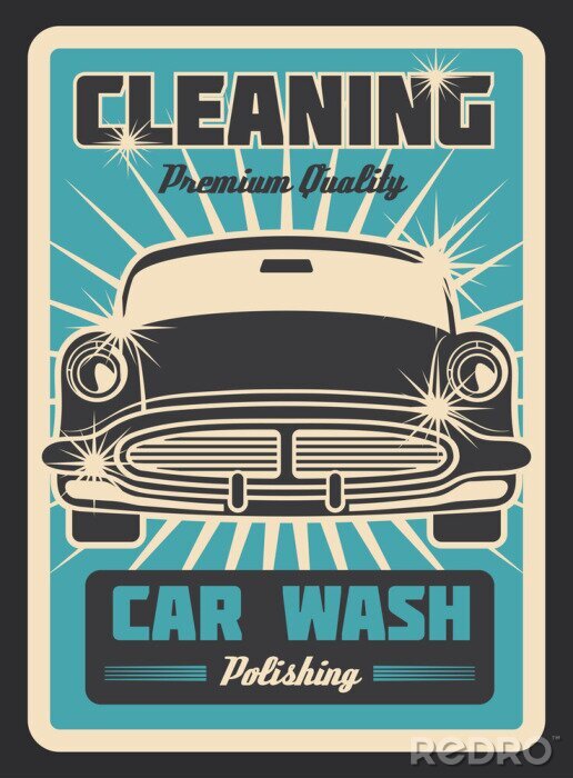 Poster Carwash