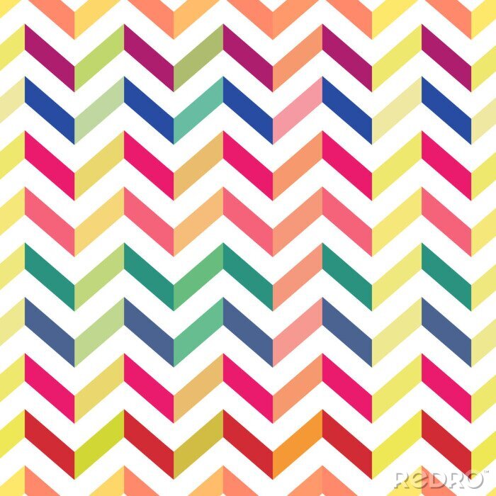 Poster Chevron jeugd