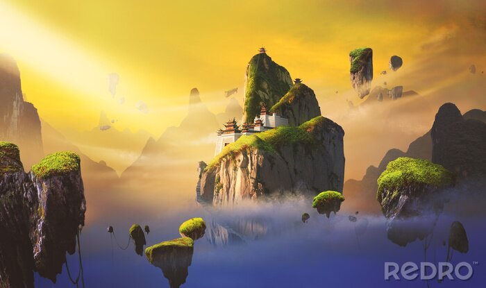 Poster Chinees Fantasieland