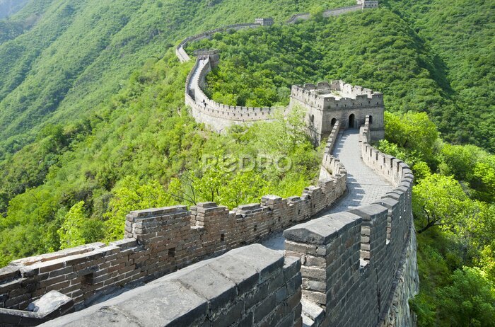 Poster Chinese Muur