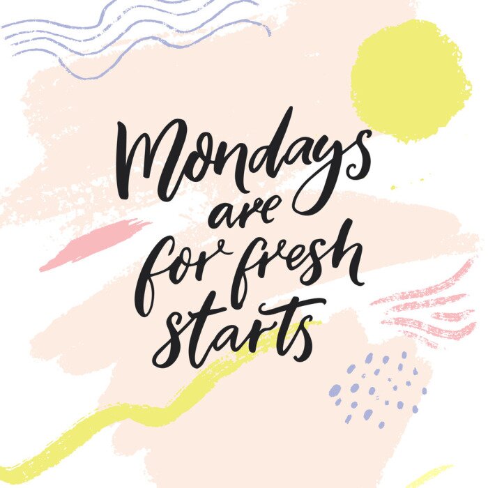 Poster Citaat over een nieuw begin