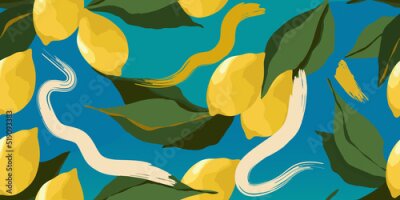 Poster Citroen zomer