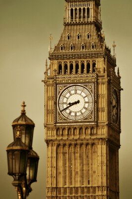 Close-up van de Big Ben