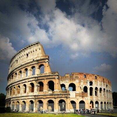 Poster Colosseum uit het oude Rome