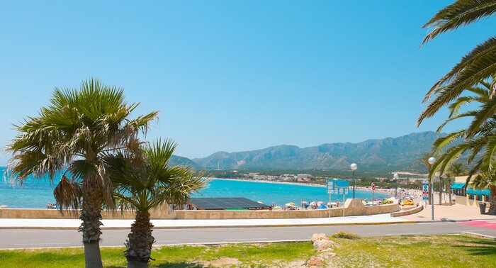 Poster Costa Dorada, Zomer in Spanje, Europa