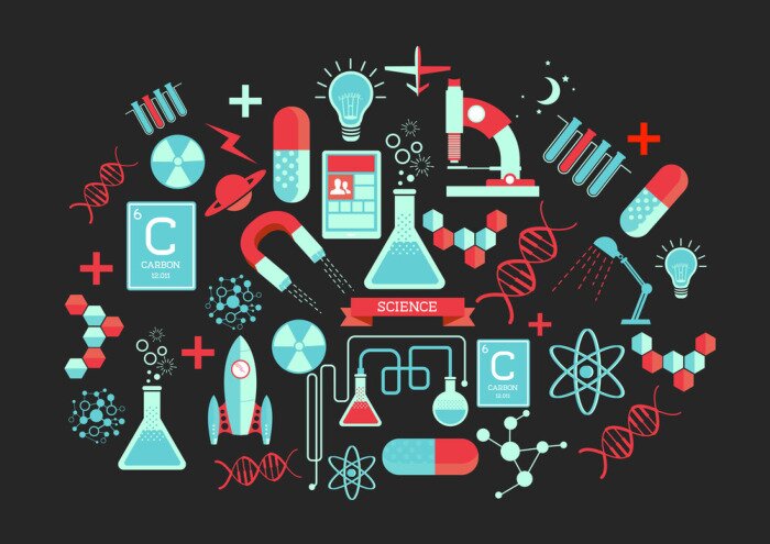 Poster Creative Science Elements