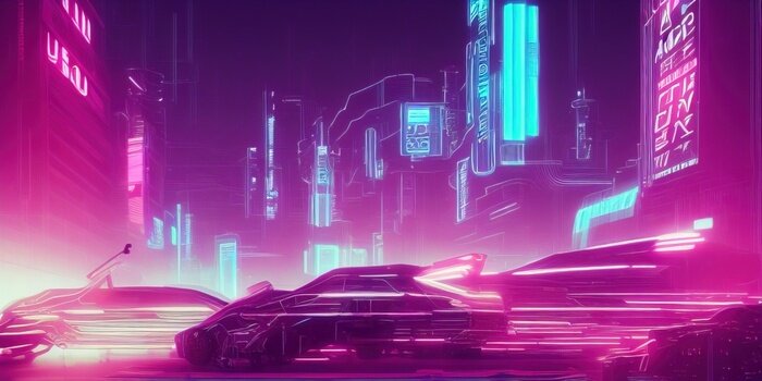 Poster Cyberpunk autoconcept