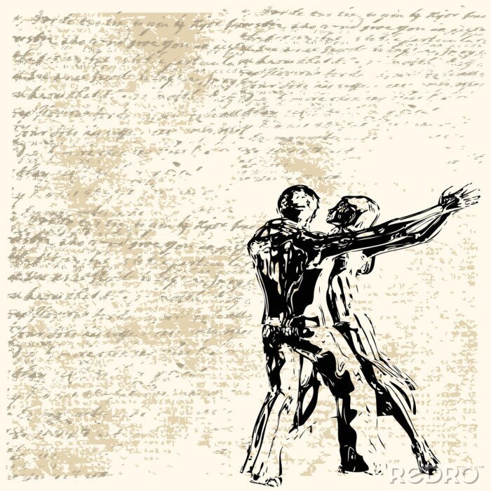 Poster Dans variatie