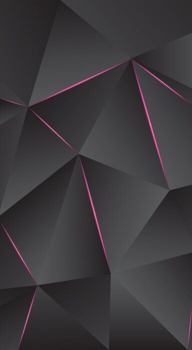 Poster Dark abstract cubes paint background
