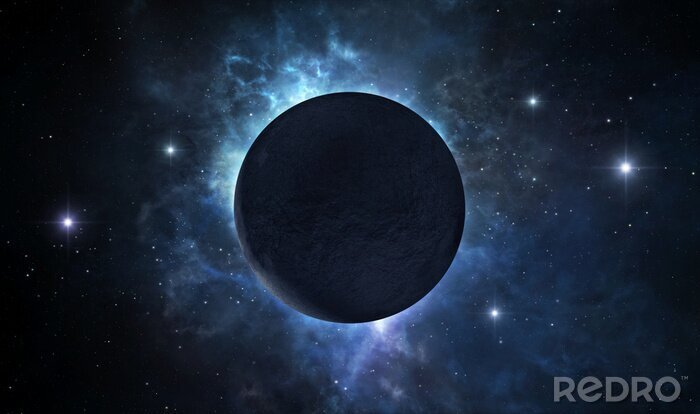 Poster Dark planet