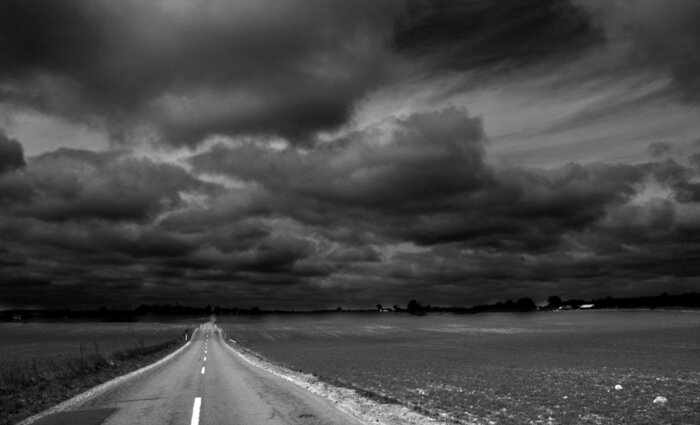 Poster De aard van regenwolken