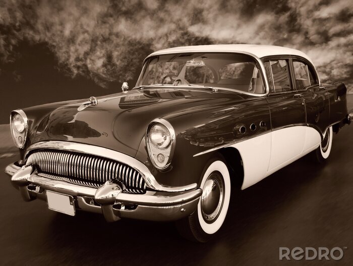 Poster de amerikaanse droom