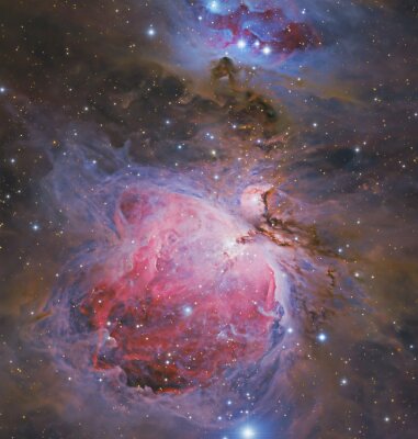 De beroemde Orionnevel