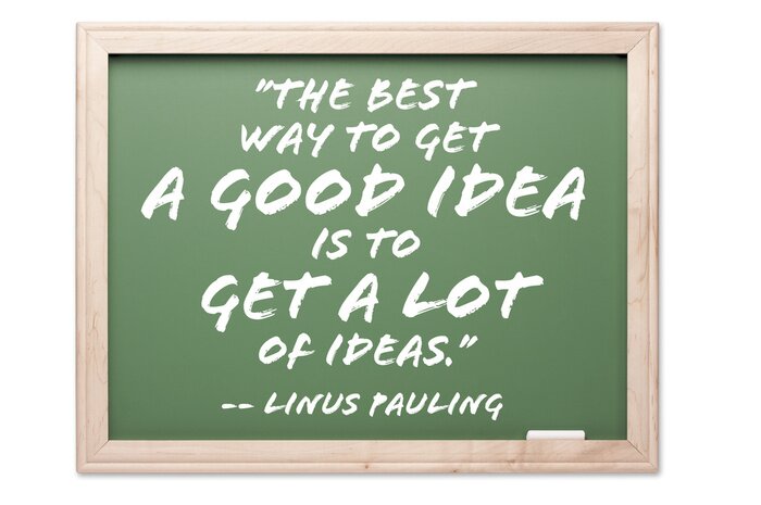 Poster De brainstormtheorie