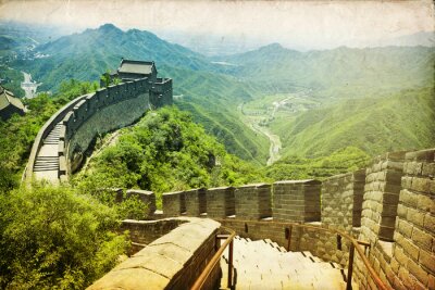 Poster De Grote Muur van China