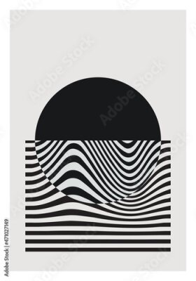 Poster De illusie van minimalisme