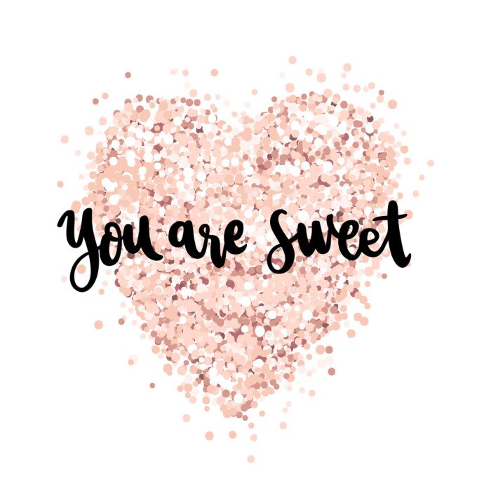 Poster De inscriptie op het hart