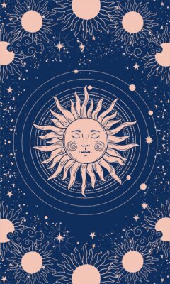 Poster De magie van de zon