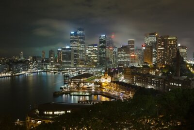 Poster De Nacht van Sydney