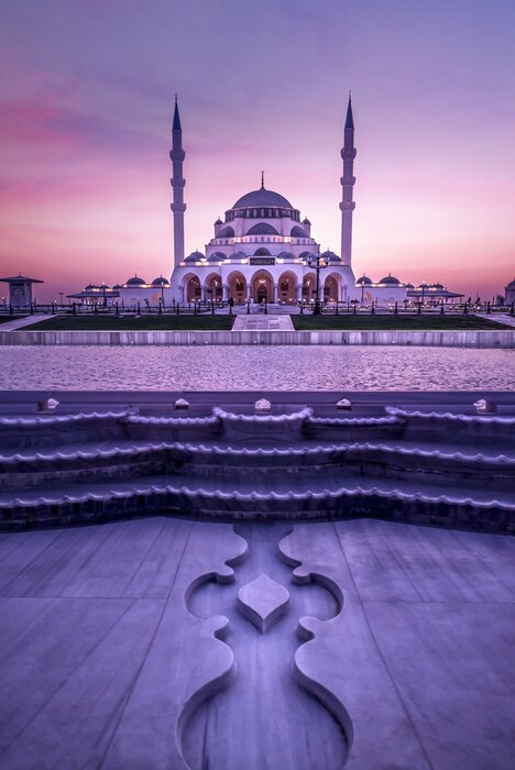 Poster De schoonheid van Arabische architectuur