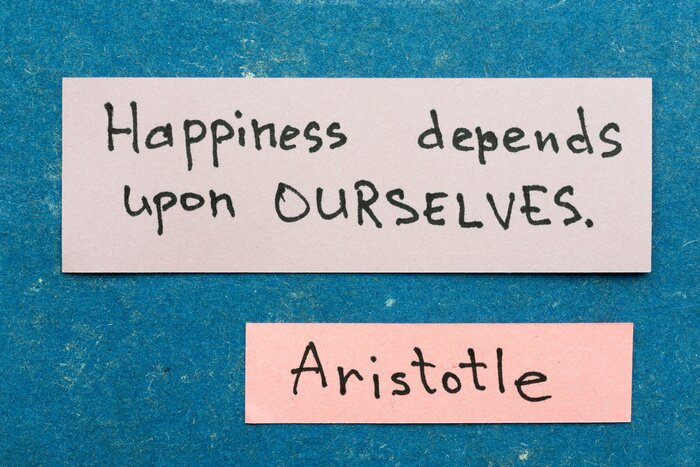 Poster De stelling van Aristoteles