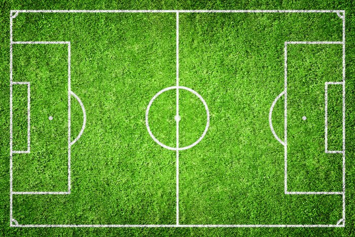 Poster De toonhoogte van bovenaf weergegeven