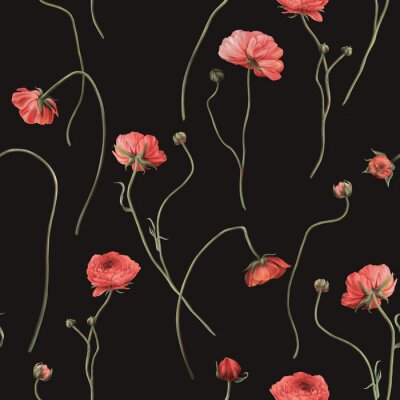 Delicate wilde bloemen