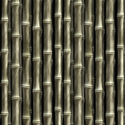 Donkere bamboe