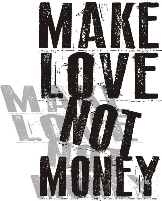 Poster Een woord van liefde over liefde